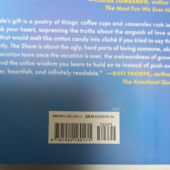 The Shore by Katie Runde Hardcover Book - Picture 4 of 9